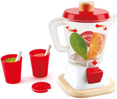 Set blender pentru smoothie, 12 piese, Hape, +3 ani